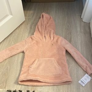 Fleece carters hoodie